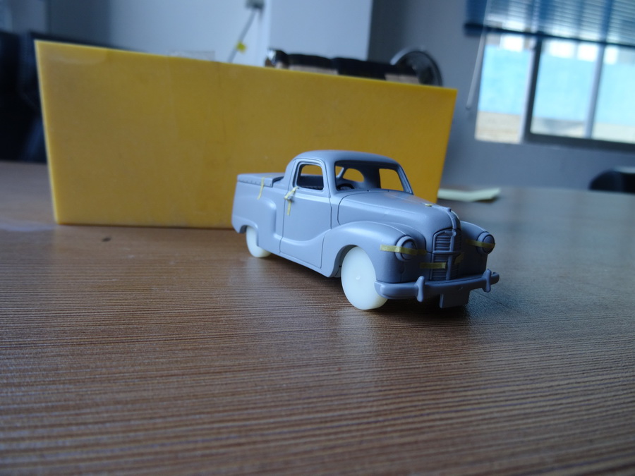 Austin 43 scale 3d prototype master,3d CNC data reading model
