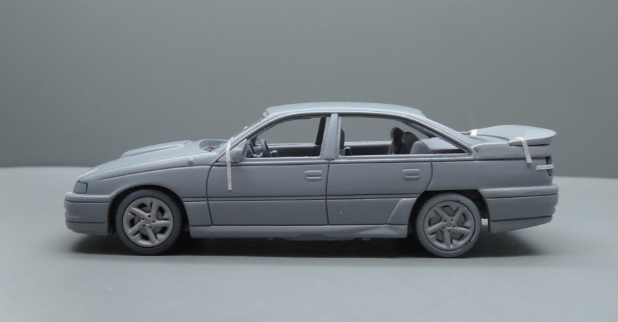 Aussie Ford Holden 43 scale 3d prototype master,3d CNC data reading model