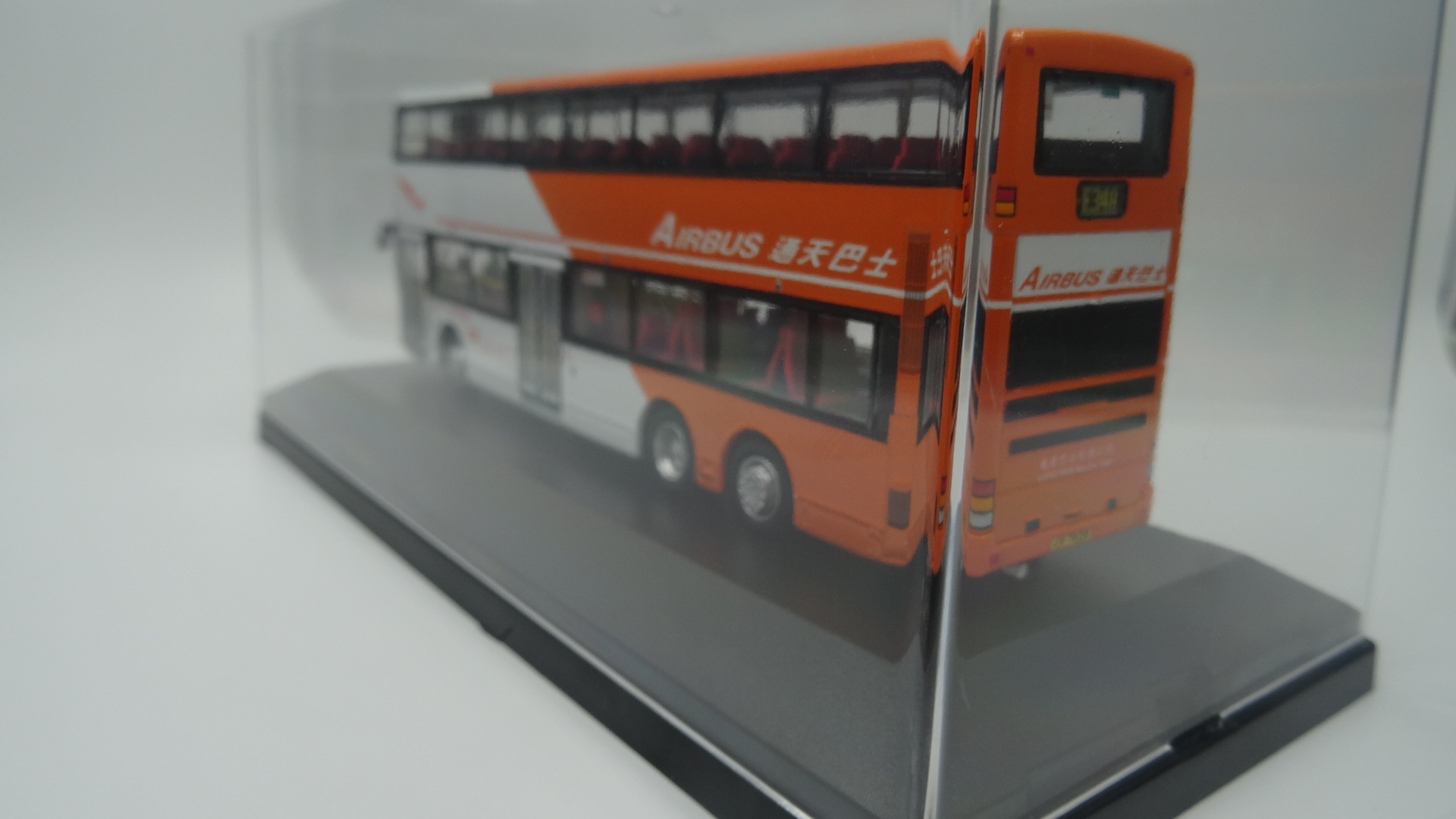 High Precise 1/43 Diecast HK Tram Bus Model Collectible