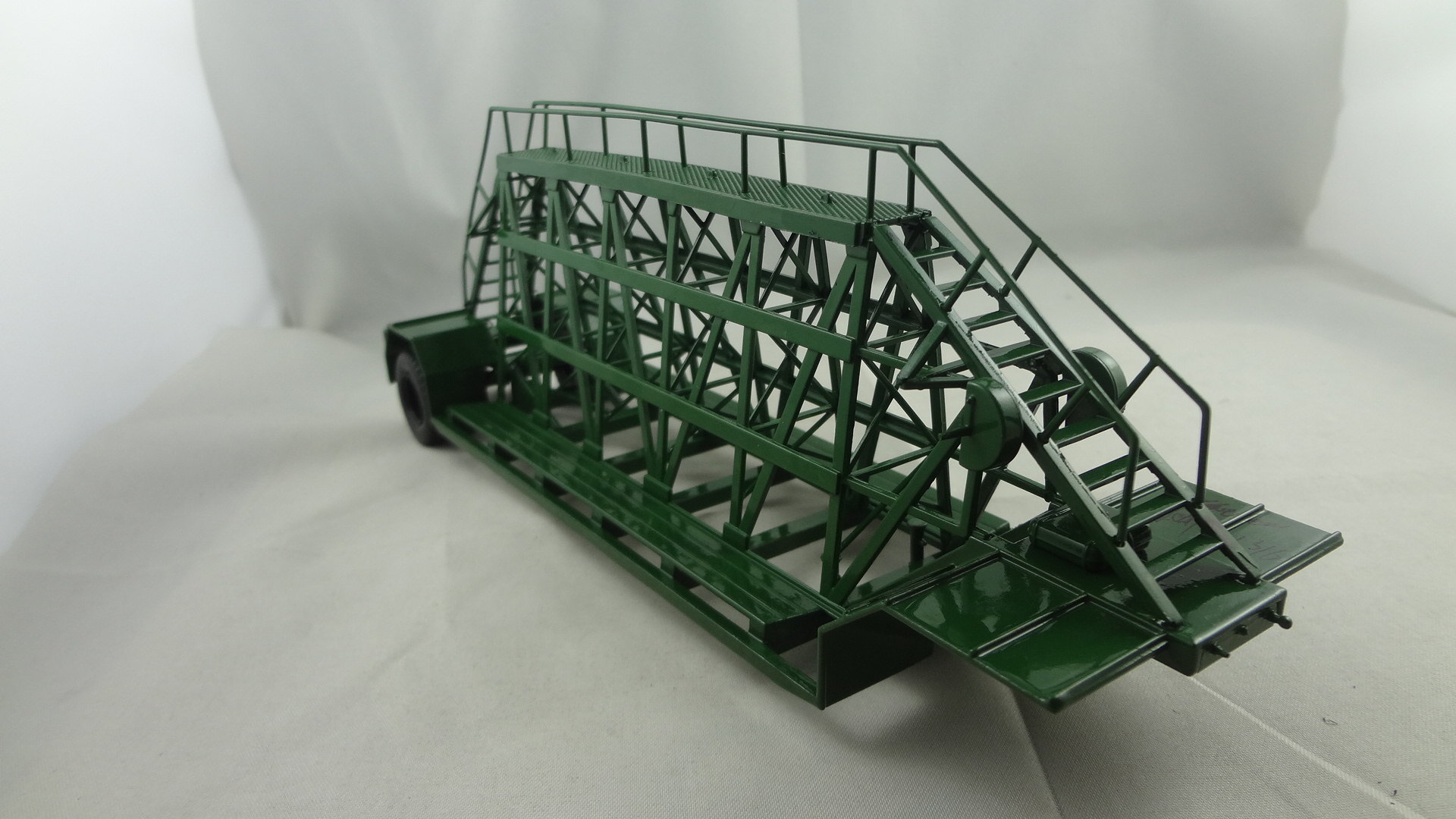 Diecast constructin trailer model - 副本