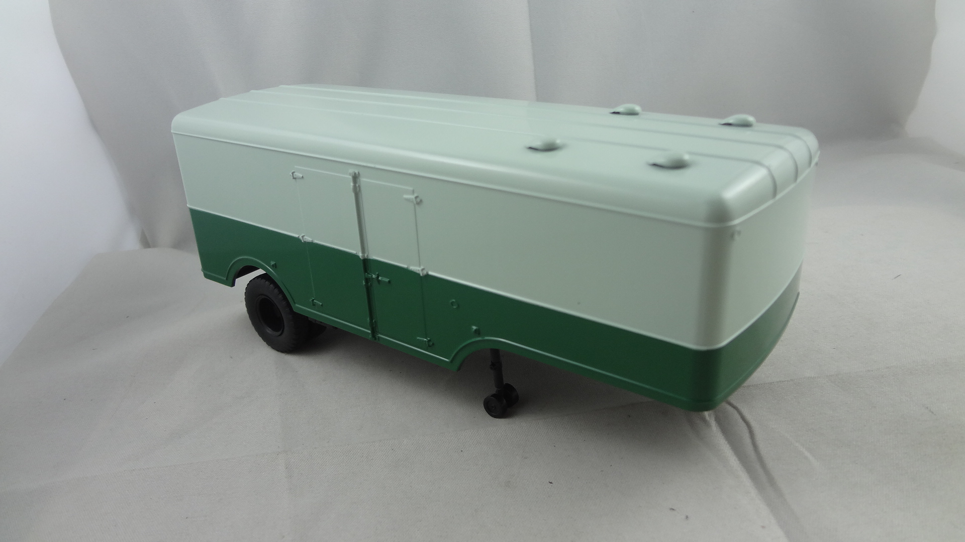 43 scale diecast Van trailer model  - 副本