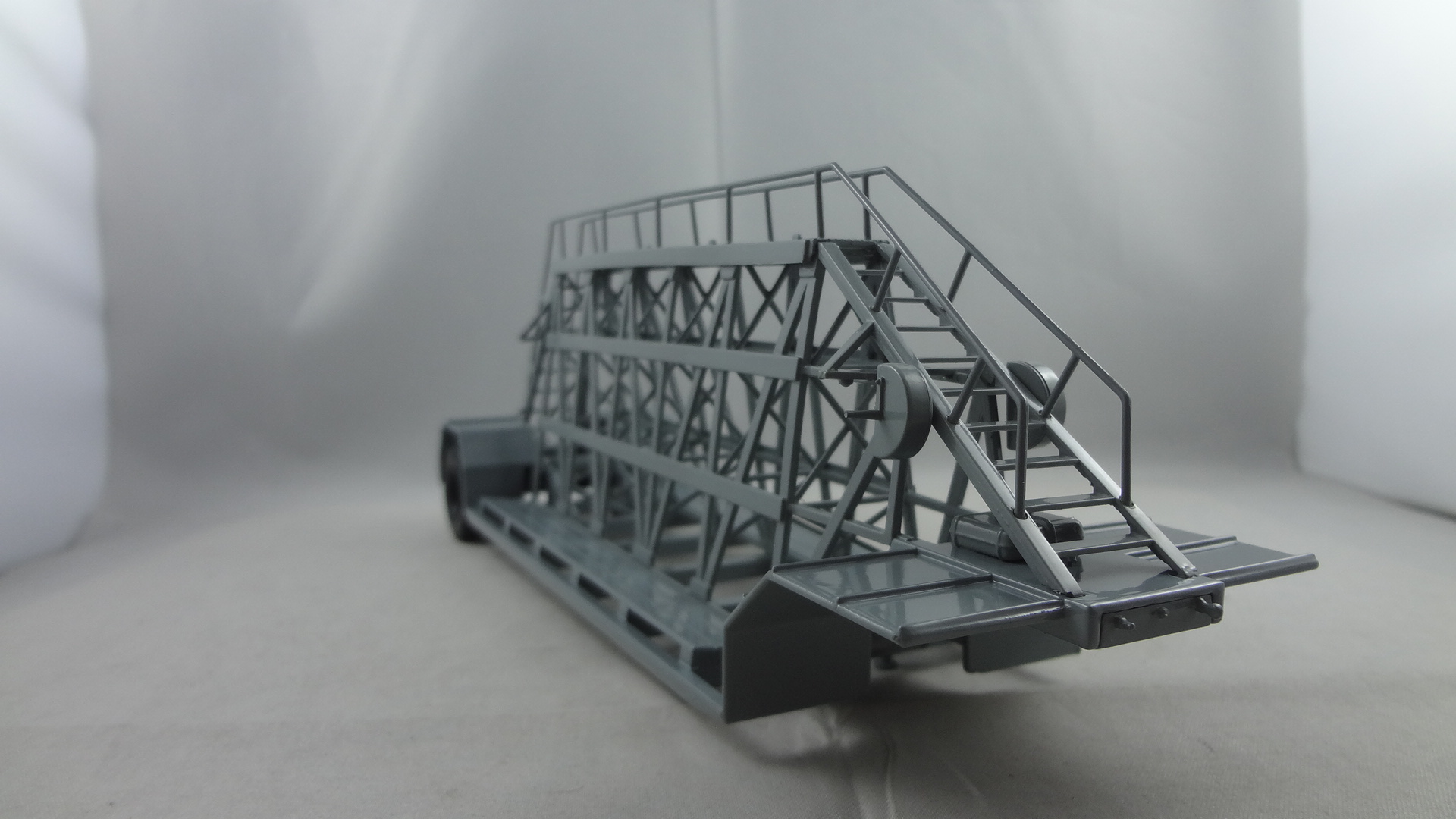 Customized Nami-790 diecast construction model