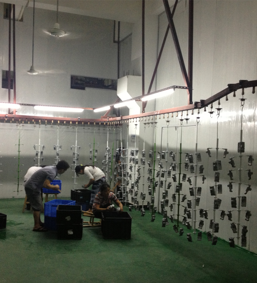 electrostatic spraying